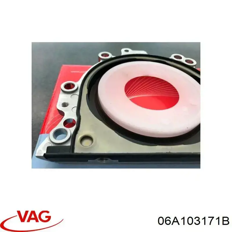 Сальник коленвала двигуна, задній VAG 06A103171B