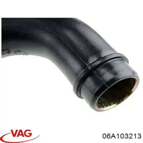 06A103213 VAG Шланг повітряний вентиляції картера