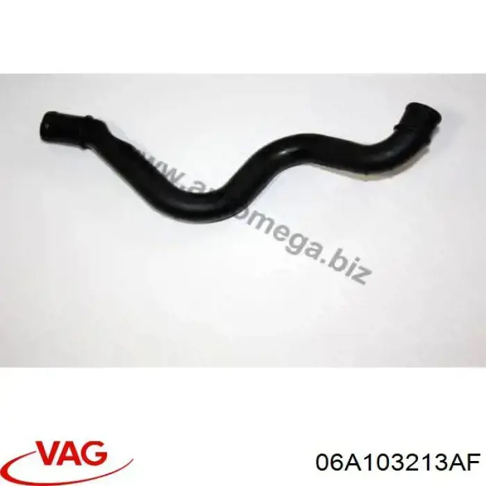 Трубка картера повітряна VAG 06A103213AF ціна, від 9.00 USD