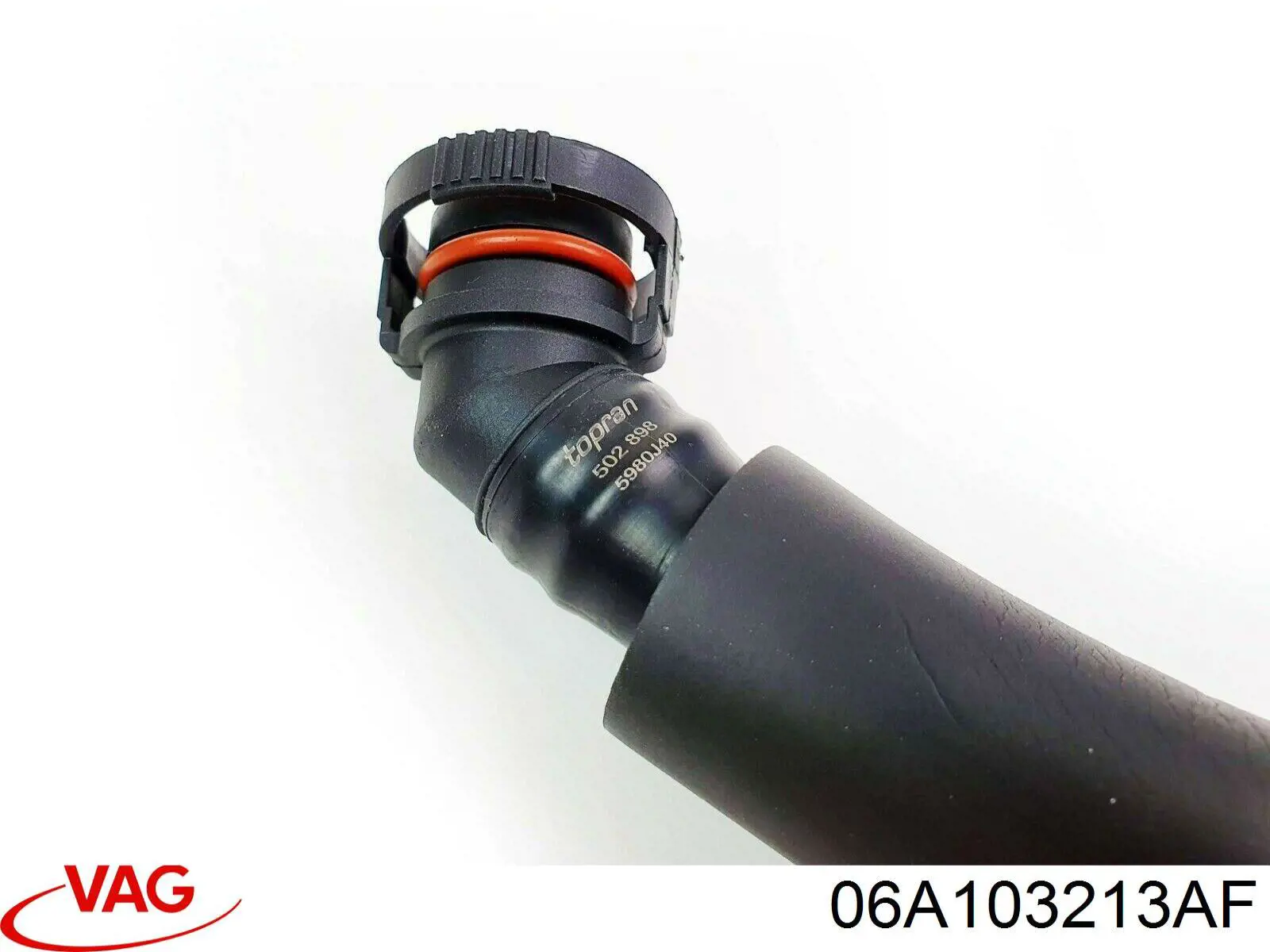 Трубка картера повітряна VAG 06A103213AF ціна, від 9.00 USD