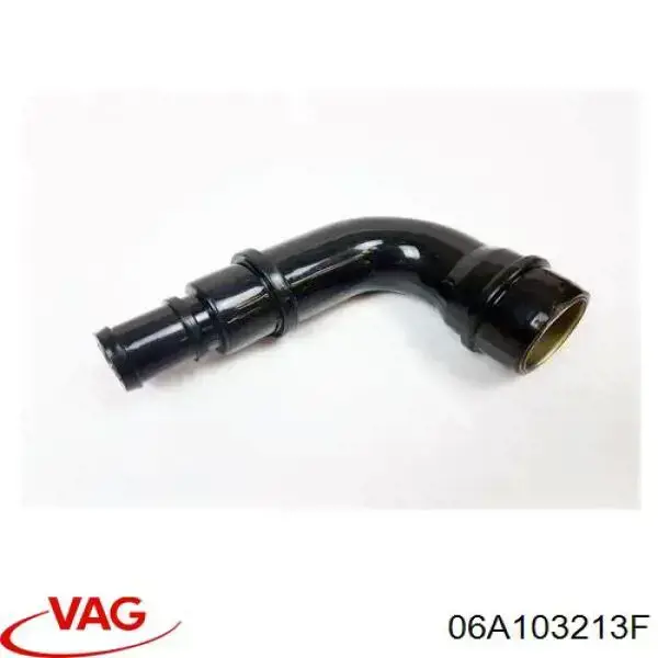 Патрубок вентиляції картера 06A103213F VAG