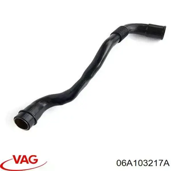 Трубка картера повітряна VAG 06A103217A ціна, від 9.08 USD