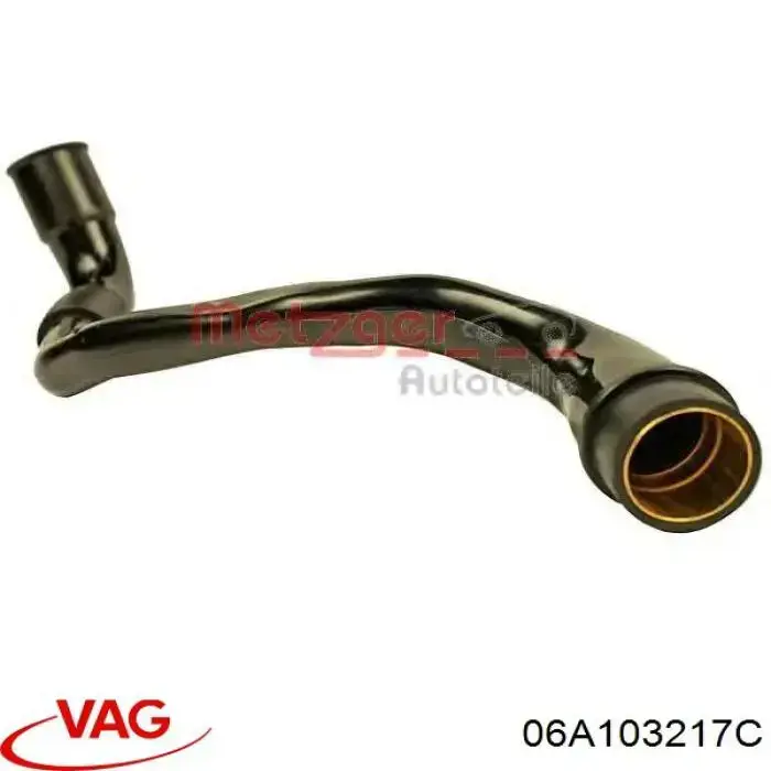 Купити 06A103217C VAG Шланг для видалення повітря