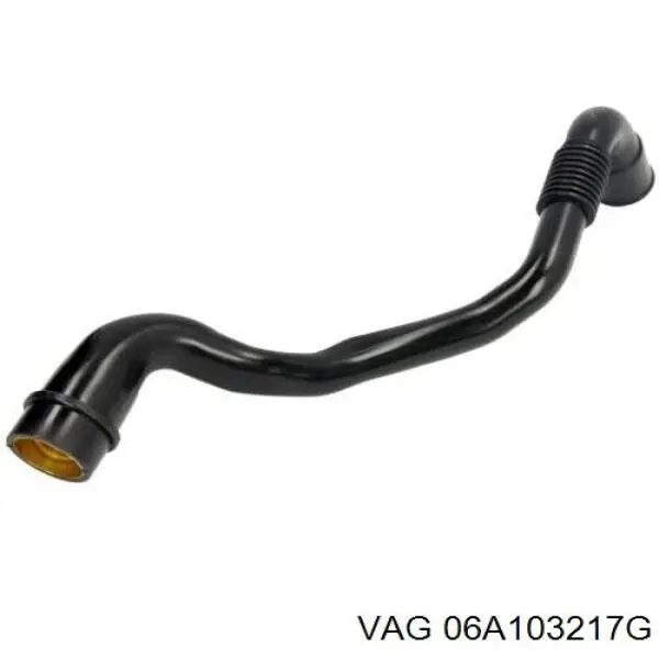 Патрубок вентиляції картера 06A103217G VAG