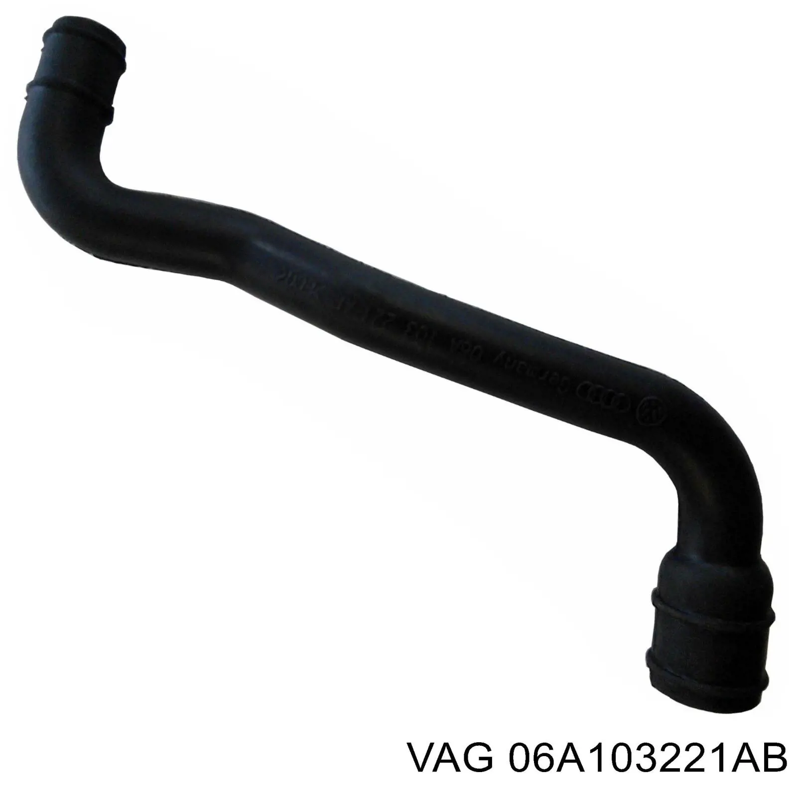 Трубка картера повітряна VAG 06A103221AB ціна, від 7.39 USD