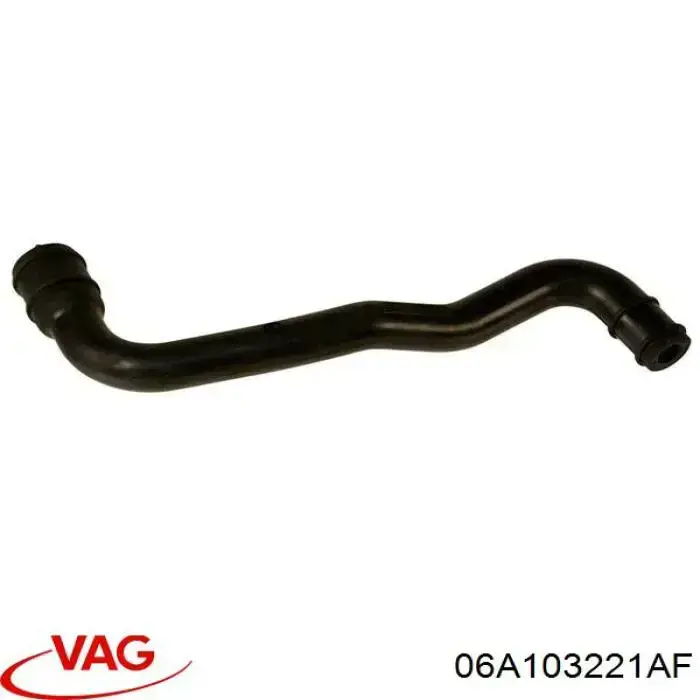 Купити 06A103221AF VAG Шланг для видалення повітря