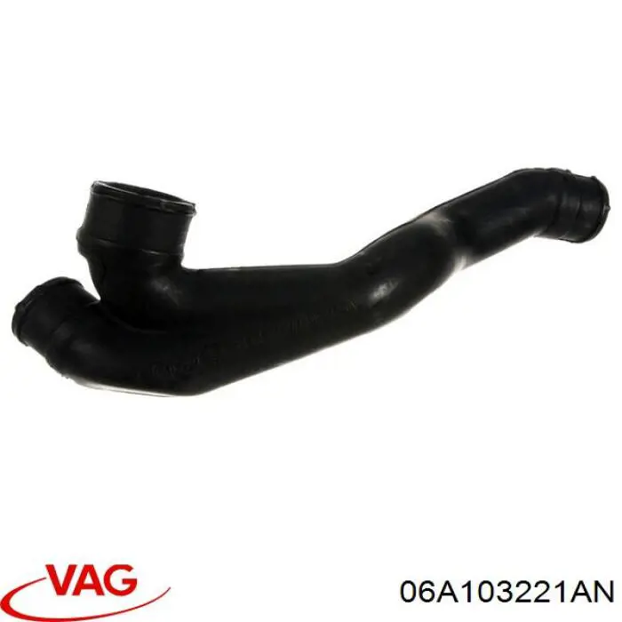 Трубка картера повітряна VAG 06A103221AN ціна, від 10.92 USD