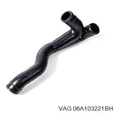 Патрубок вентиляції картера 06A103221BH VAG