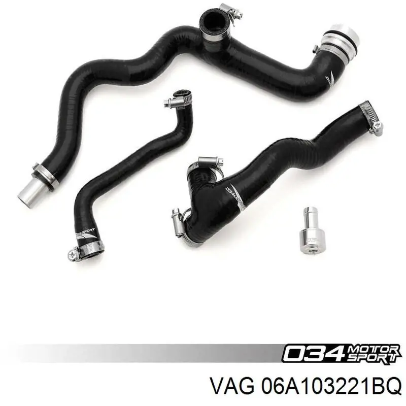 Купити 06A103221BQ VAG Шланг для видалення повітря