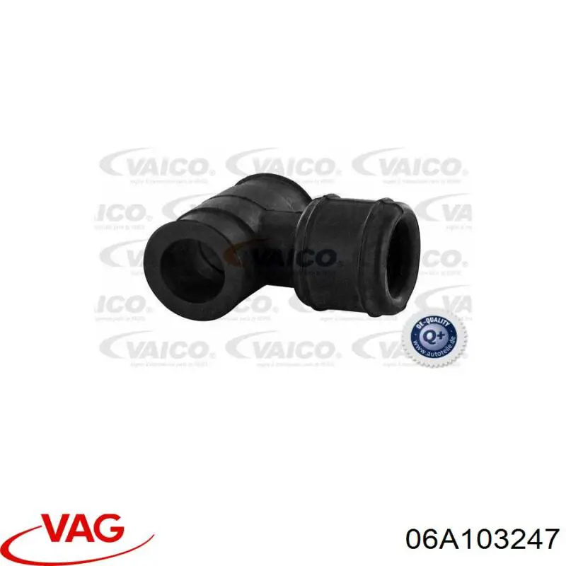Купити 06A103247 VAG Шланг для видалення повітря