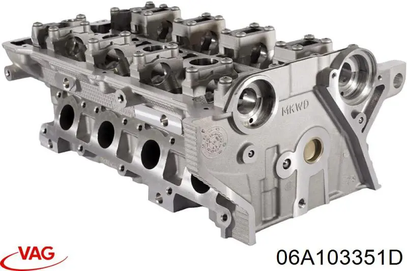 Головка двигуна VAG 06A103351D ціна, від 597.28 USD