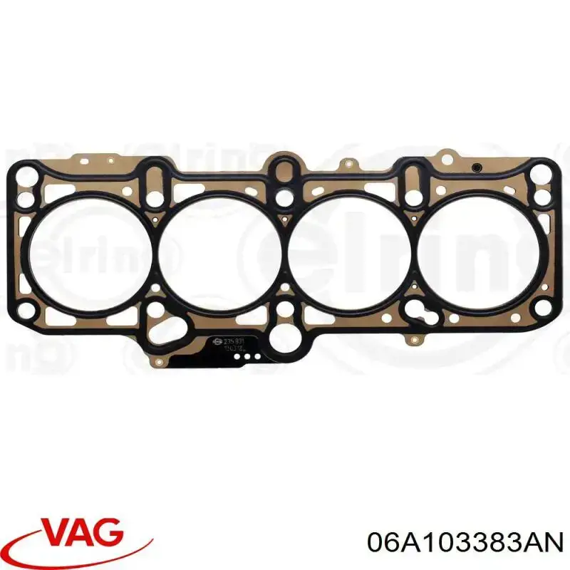 06A103383AN VAG Прокладка під головку