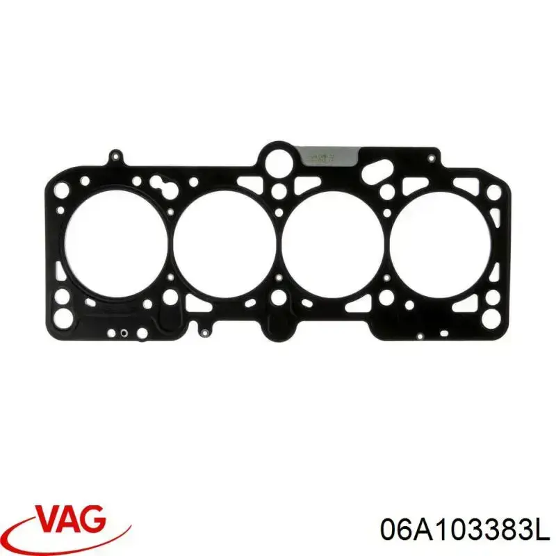 Прокладка ГБЦ 06A103383L VAG