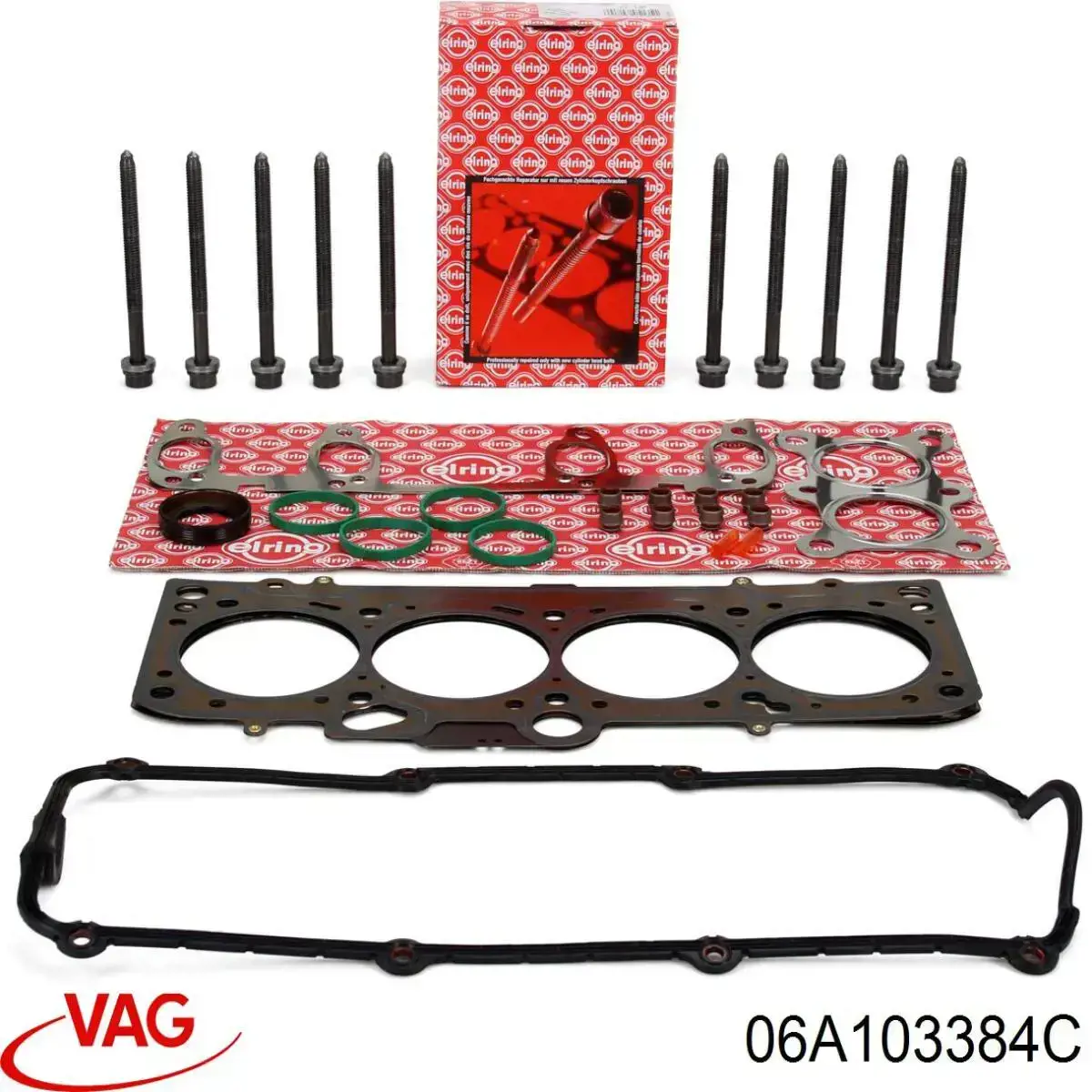 Болт ГБЦ 06A103384C VAG