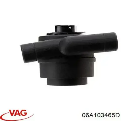 06A103465D VAG клапан pcv (вентиляції картерних газів)