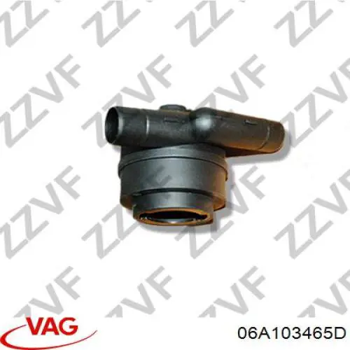 Купити 06A103465D VAG Клапан PCV вентиляції картера