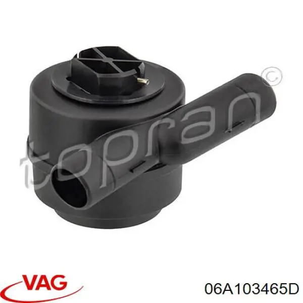 Клапан вентиляції картерних газів 06A103465D VAG