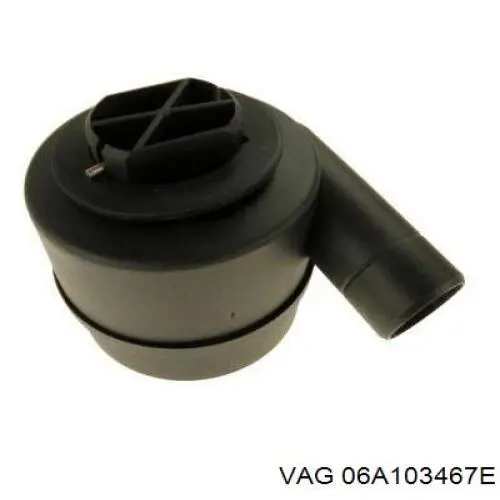 Купити 06A103467E VAG Клапан PCV вентиляції картера