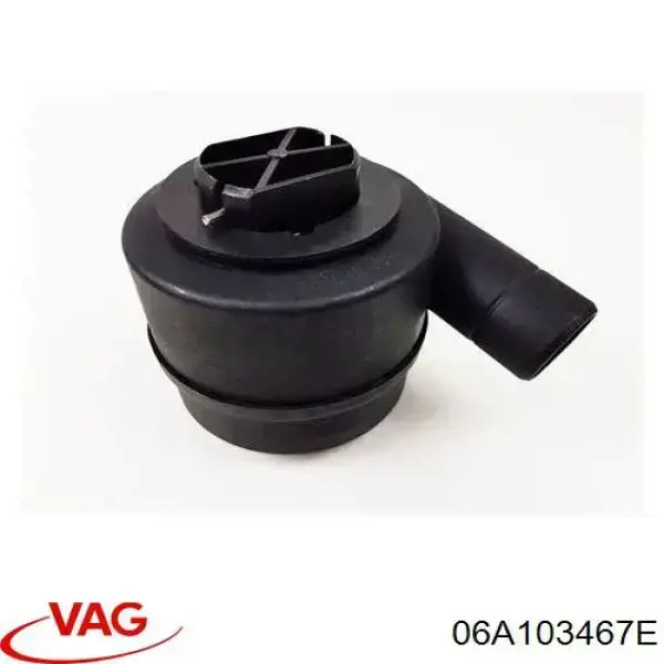 06A103467E VAG клапан pcv (вентиляції картерних газів)