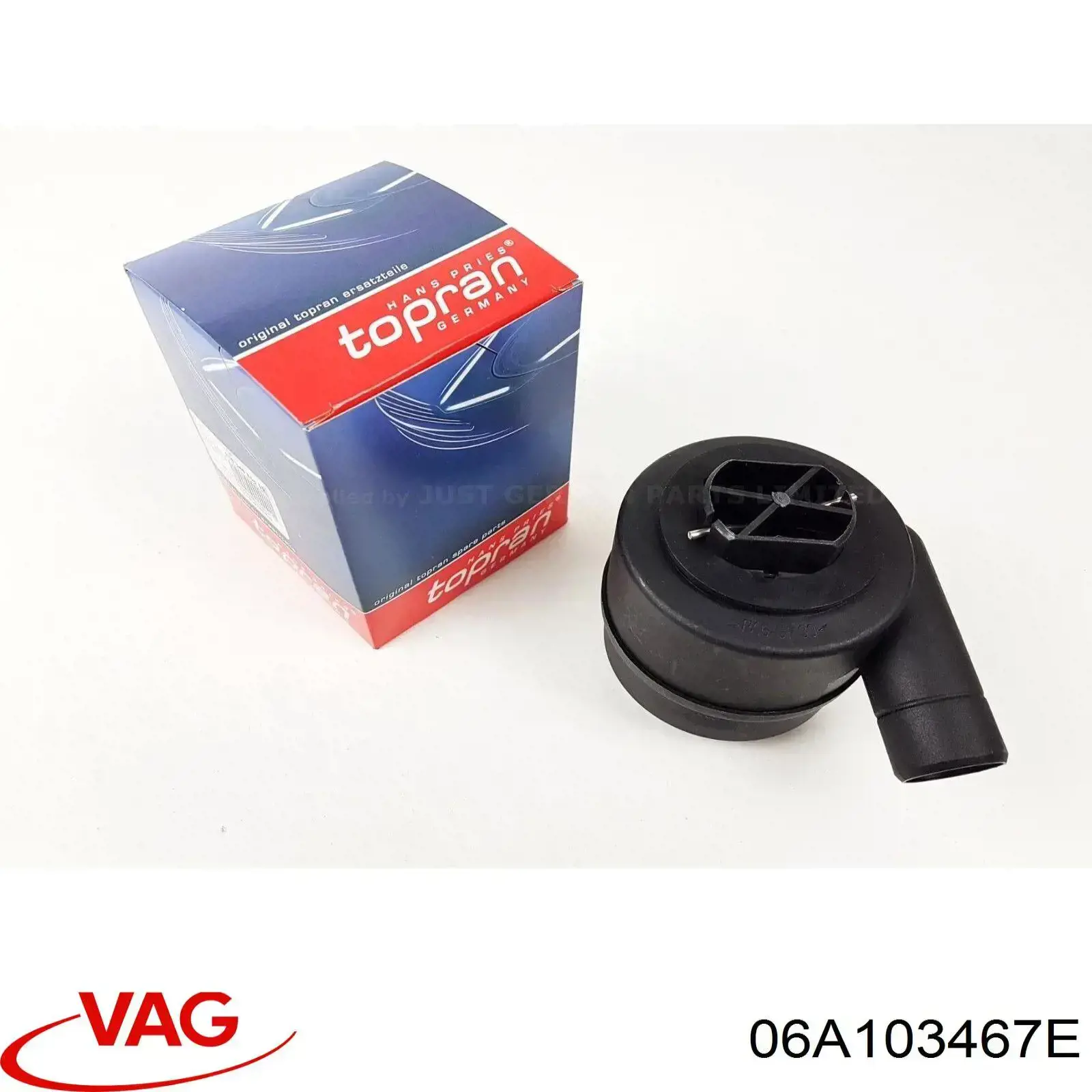 Клапан картерних газів VAG 06A103467E ціна, від 8.75 USD