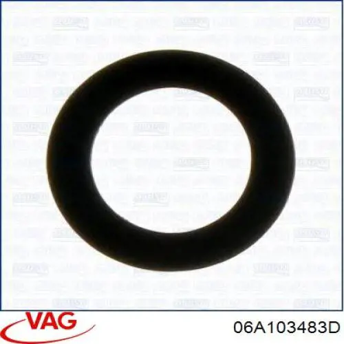 06A103483D VAG Прокладка кришки горловини, маслозаливної