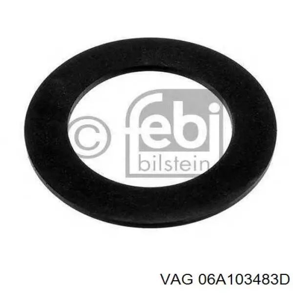 Прокладка кришки горловини, маслозаливної VAG 06A103483D ціна, від 6.58 USD