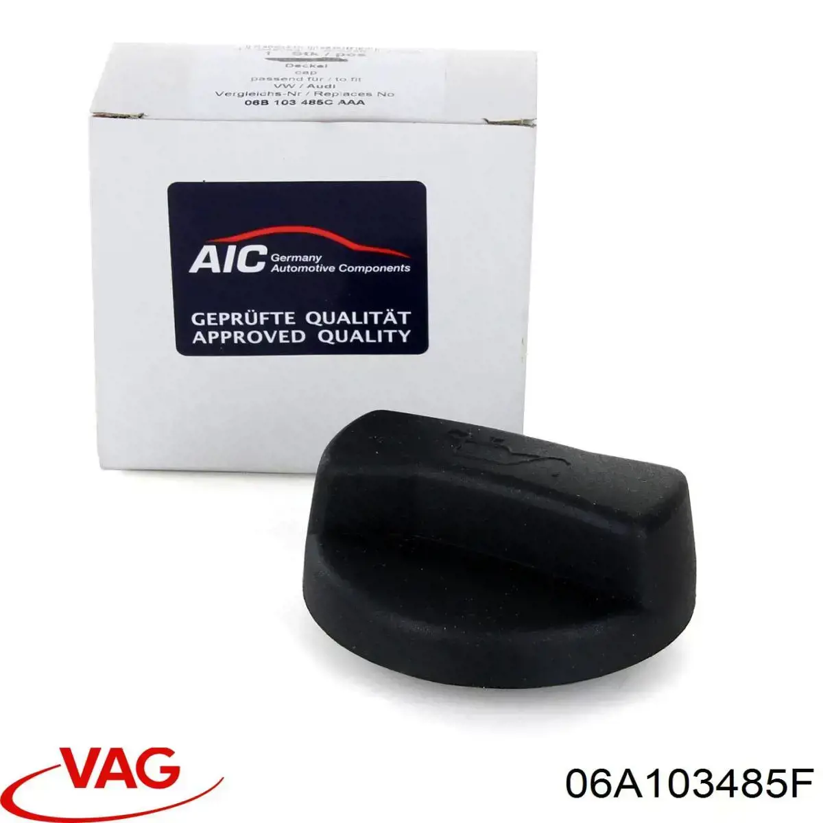 Купити 06A103485F VAG Кришка маслозаливной горловини