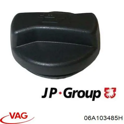 Кришка маслозаливной горловини VAG 06A103485H