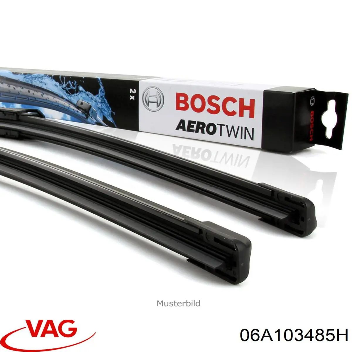 Кришка маслозаливной горловини 06A103485H VAG