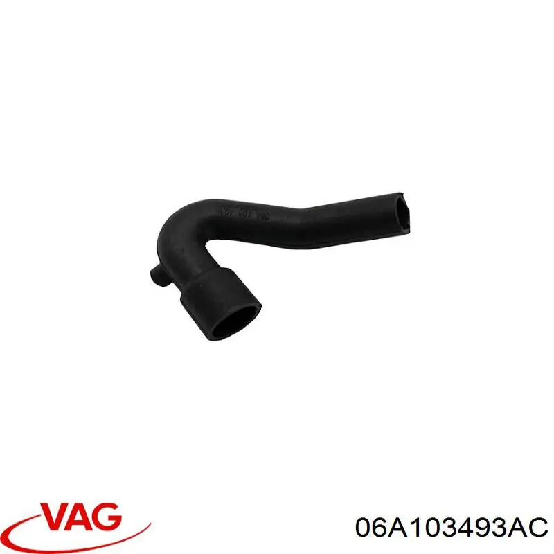 Купити 06A103493AC VAG Повітрозабірник повітряного фільтра