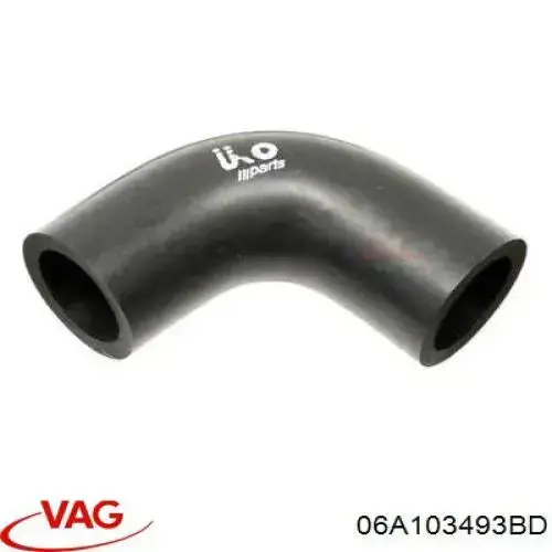 Трубка картера повітряна VAG 06A103493BD ціна, від 6.26 USD
