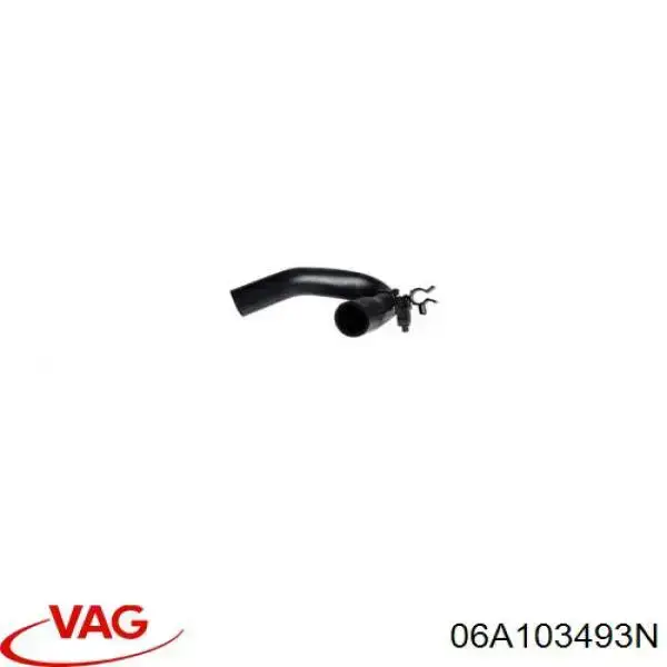 06A103493N VAG патрубок вентиляції картера, масловіддільника