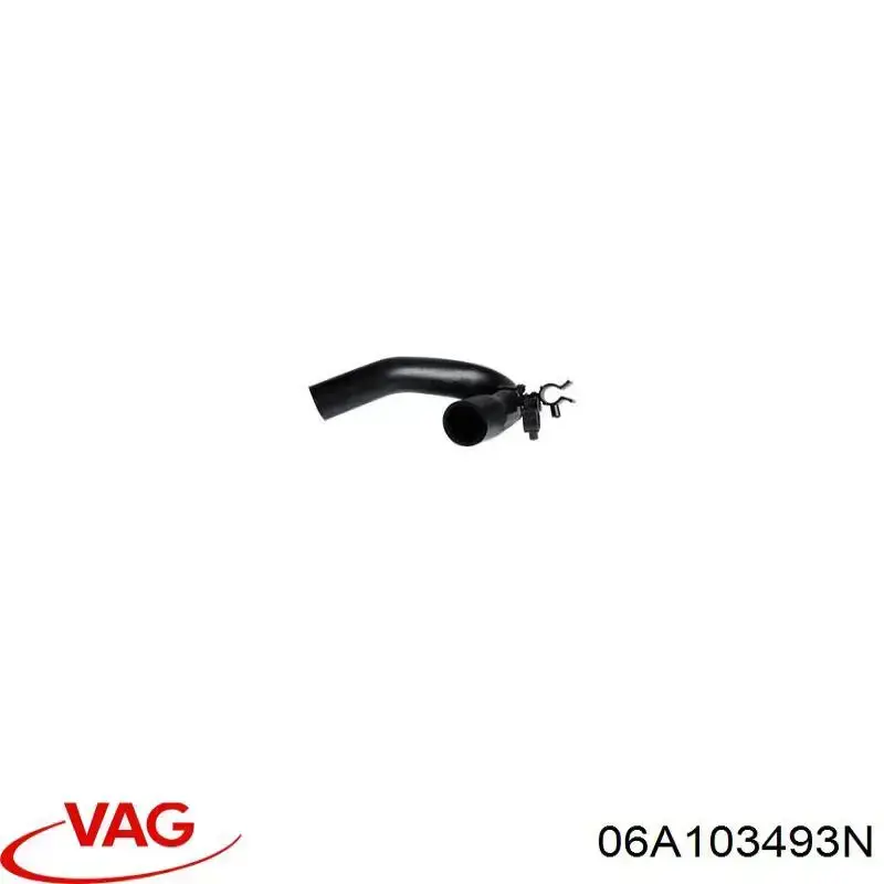Трубка картера повітряна VAG 06A103493N ціна, від 11.74 USD