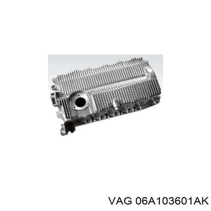 06A103601AK VAG Картер масляний