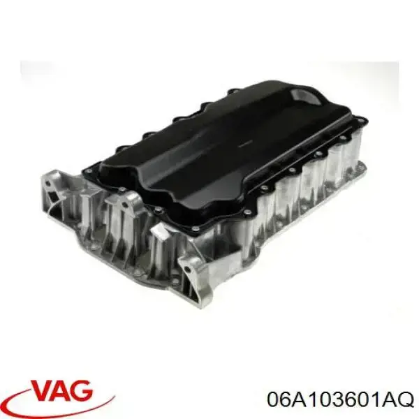 Піддон масляний картера двигуна 06A103601AQ VAG
