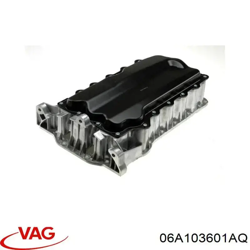 Піддон масляний картера двигуна VAG 06A103601AQ