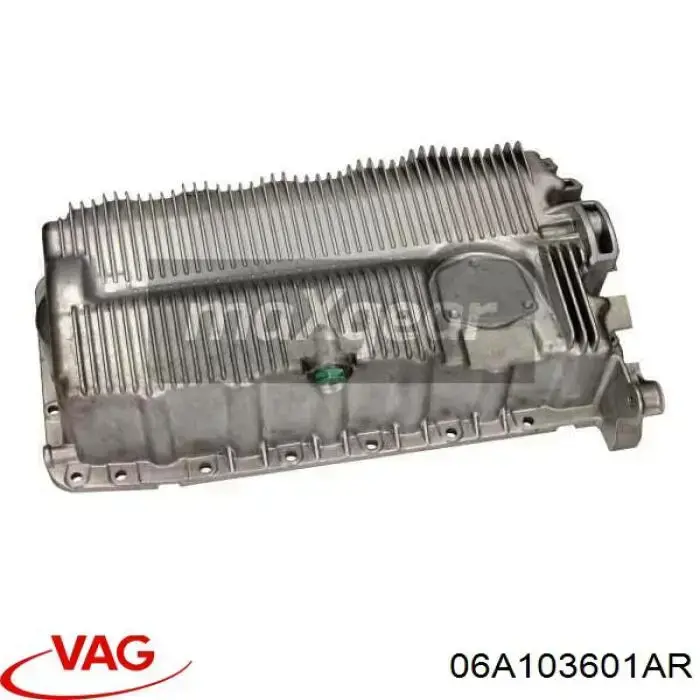 Піддон масляний картера двигуна 06A103601AR VAG
