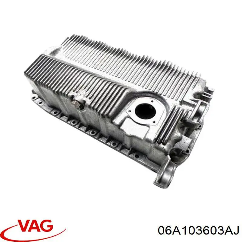 Піддон двигуна VAG 06A103603AJ ціна, від 38.00 USD