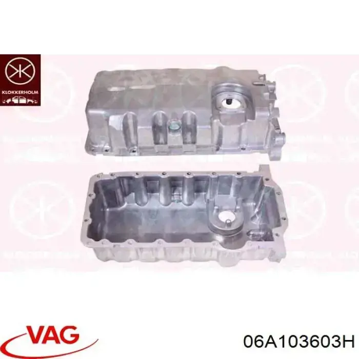 Купити 06A103603H VAG Захист двигуна