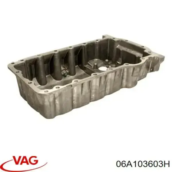 Піддон масляний картера двигуна 06A103603H VAG
