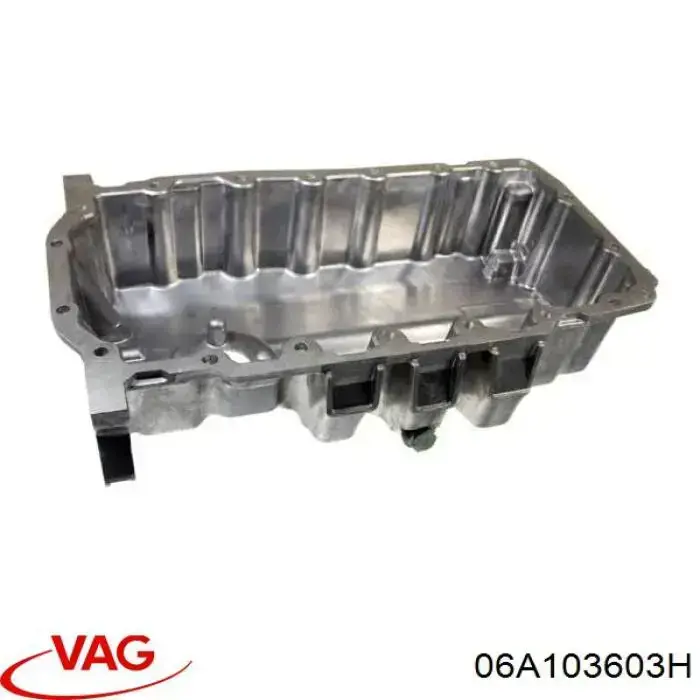 Піддон масляний картера двигуна VAG 06A103603H