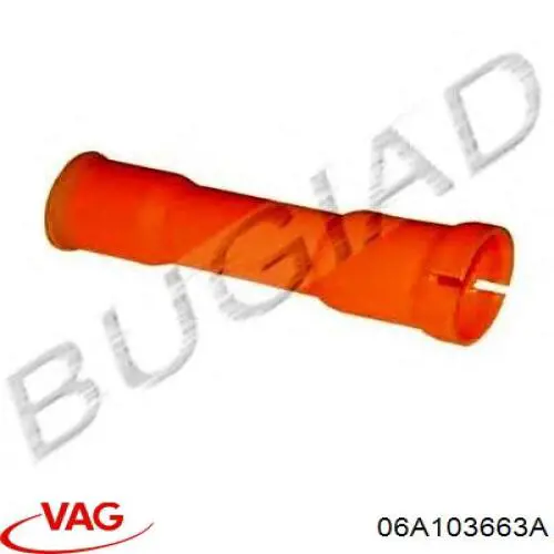 Направляюча щупа-індикатора рівня масла в двигуні VAG 06A103663A ціна, від 0.43 USD