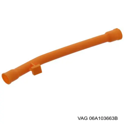 Купити 06A103663B VAG Направляюча щупа-індикатора рівня масла в двигуні