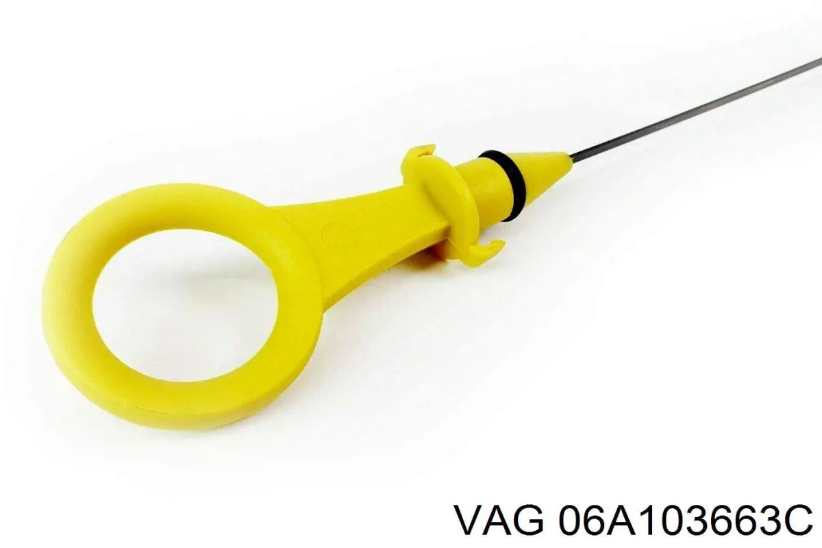 Направляюча щупа-індикатора рівня масла в двигуні VAG 06A103663C ціна, від 14.48 USD
