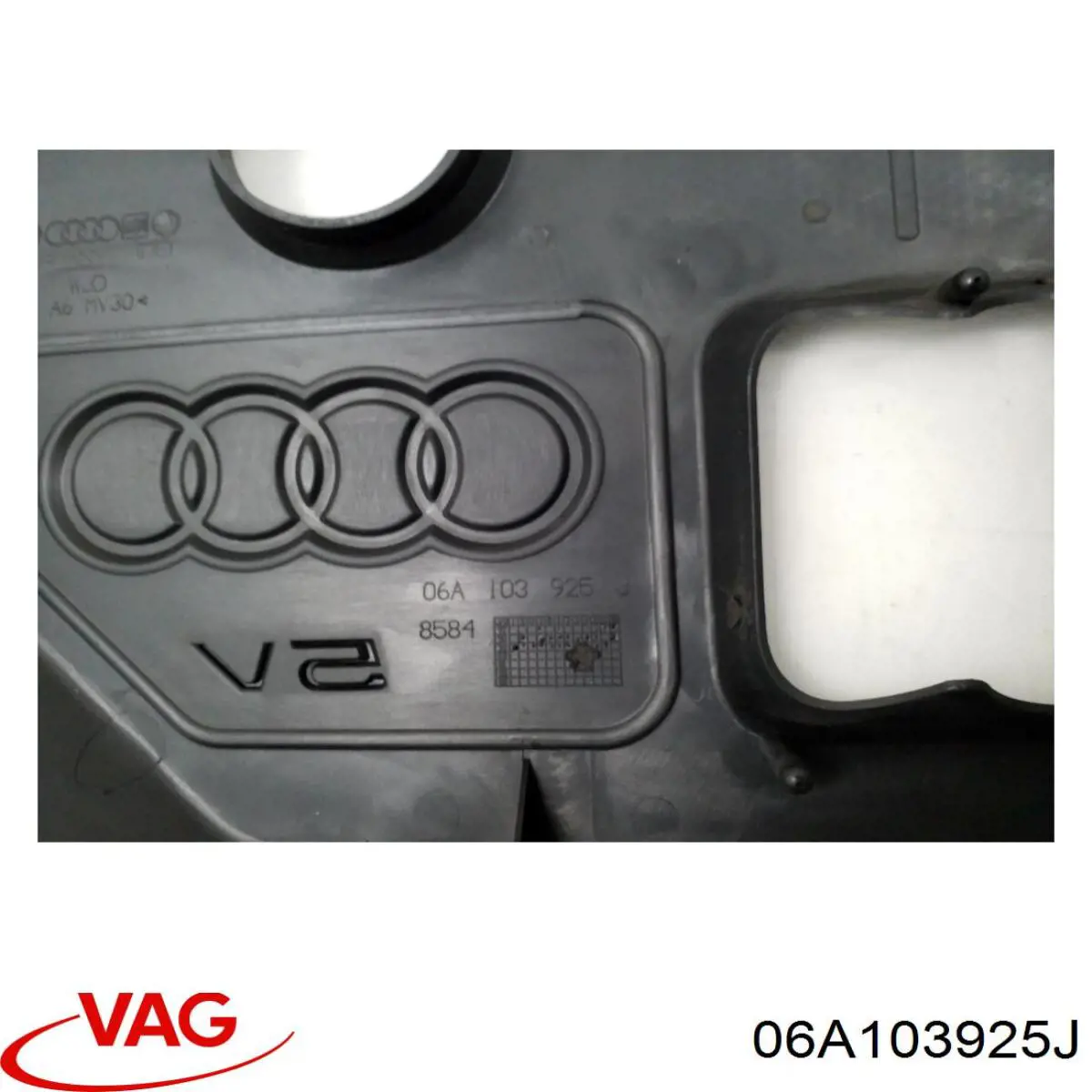 Кришка двигуна декоративна VAG 06A103925J ціна, від 38.00 USD