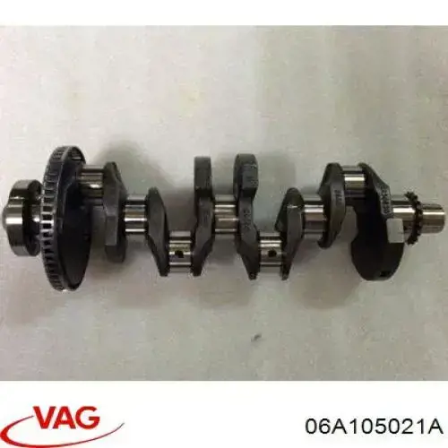 Вал колінчастий і маховик Vika 11050029901 ціна, від 116.69 USD