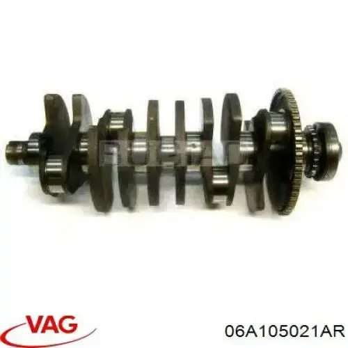 Вал колінчастий і маховик VAG 06A105021AR ціна, від 138.12 USD