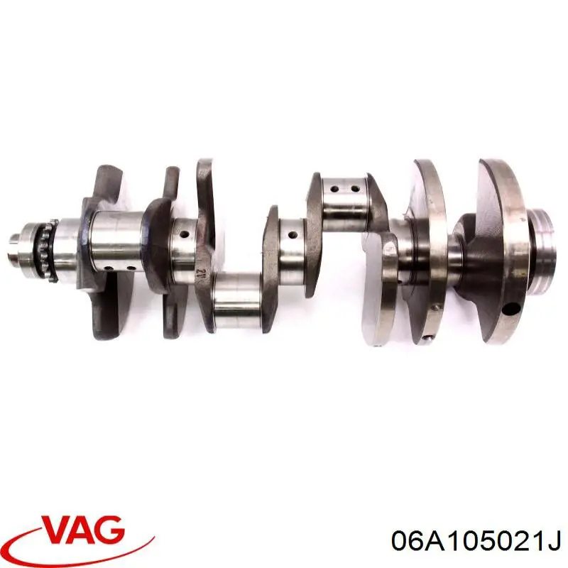 Вал колінчастий і маховик VAG 06A105021J ціна, від 118.37 USD