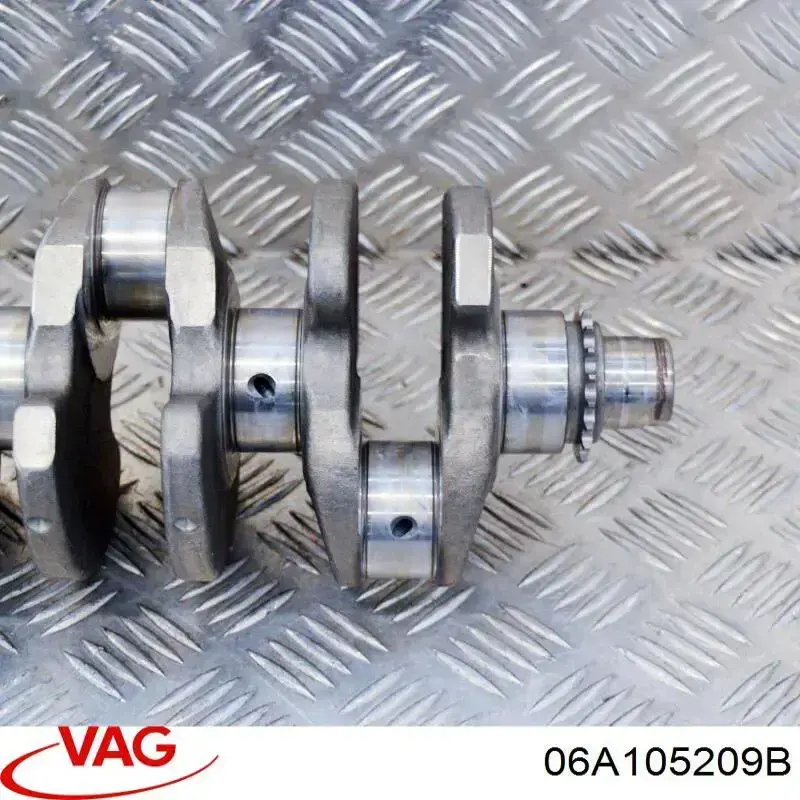Купити 06A105209B VAG Шестерня приводу масляного насосу