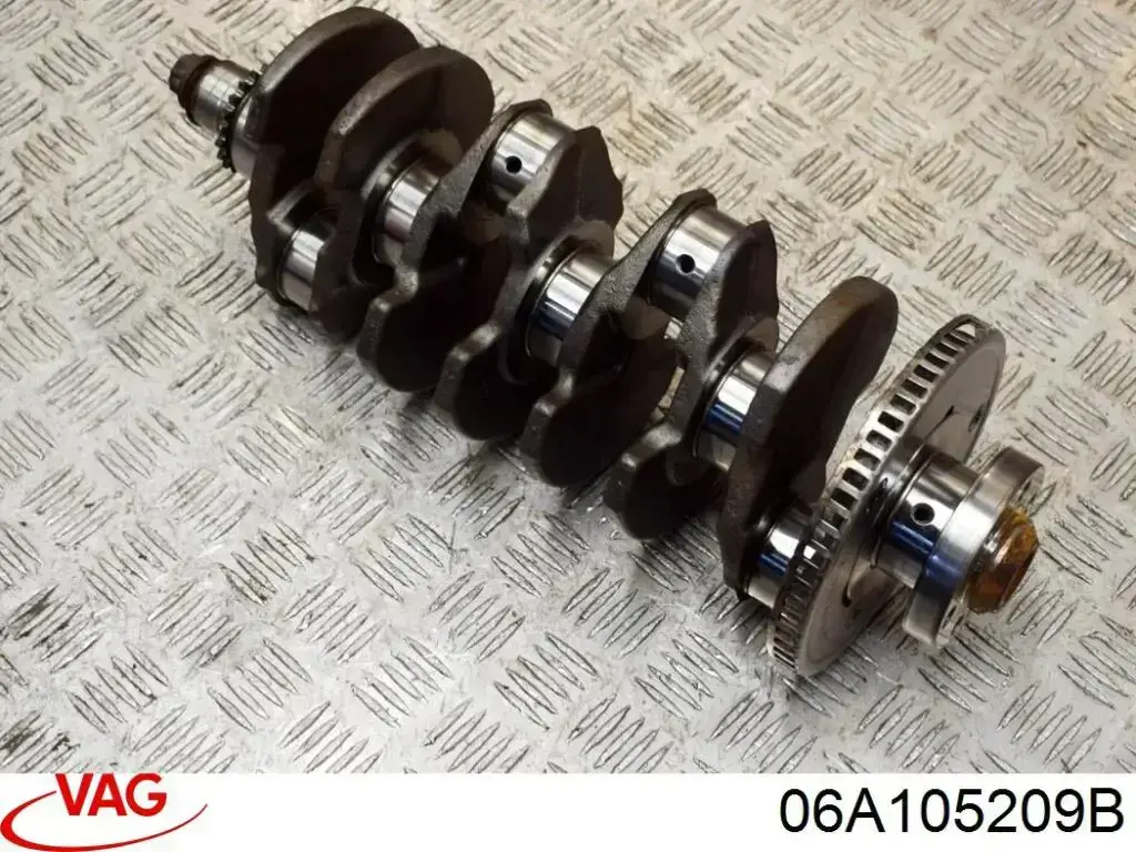 Шестерня приводу масляного насосу VAG 06A105209B ціна, від 61.92 USD